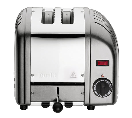 Dualit 2 Slot Vario Classic Toaster - Metallic Silver