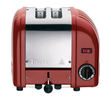 Dualit 2 Slot Vario Classic Toaster - Red