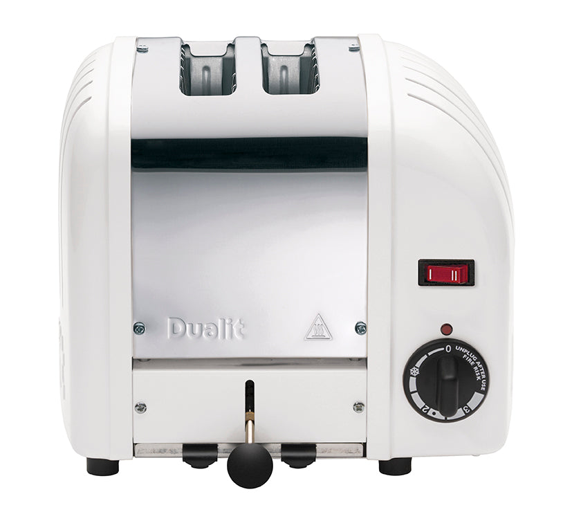 Dualit 2 Slot Vario Classic Toaster - White