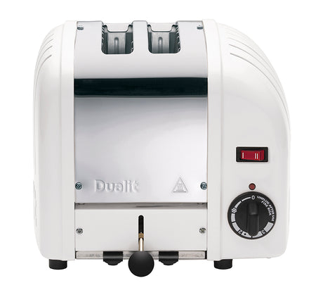 Dualit 2 Slot Vario Classic Toaster - White