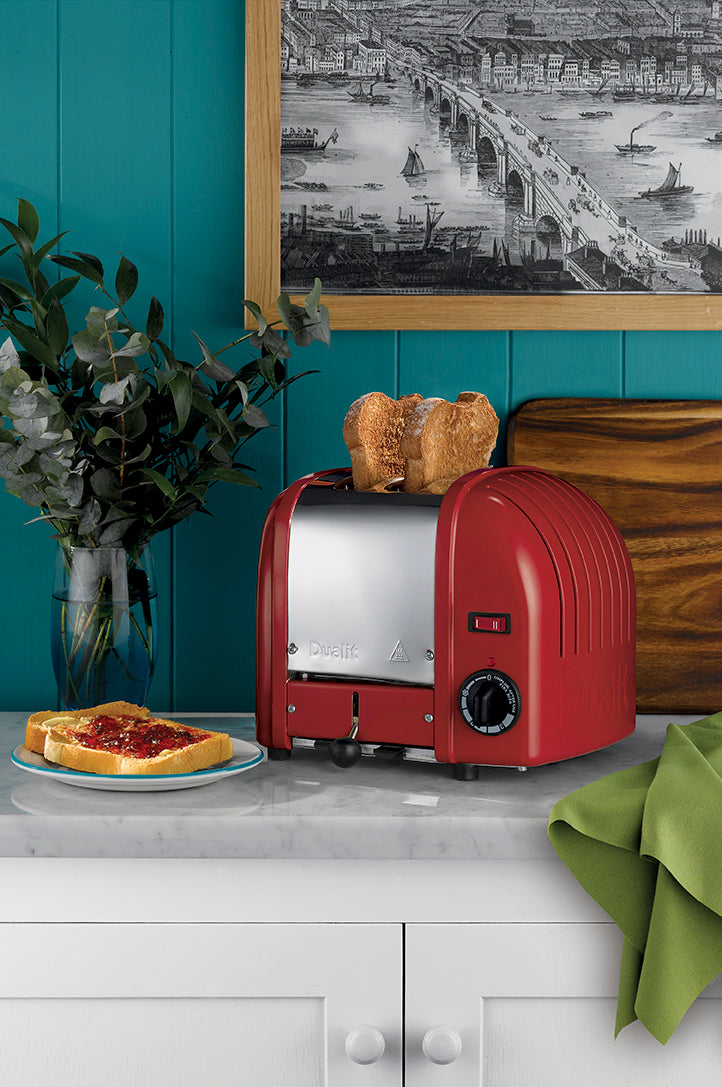 Dualit 2 Slot Vario Classic Toaster - Red