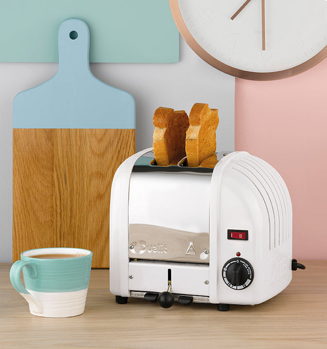 Dualit 2 Slot Vario Classic Toaster - White