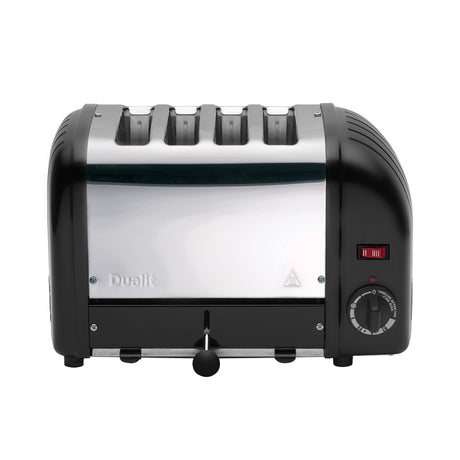 Dualit 4 Slot Vario Classic Toaster - Matt Black