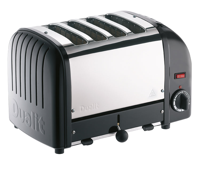 Dualit 4 Slot Vario Classic Toaster - Matt Black