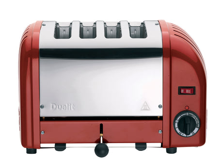 Dualit 4 Slot Vario Classic Toaster - Red