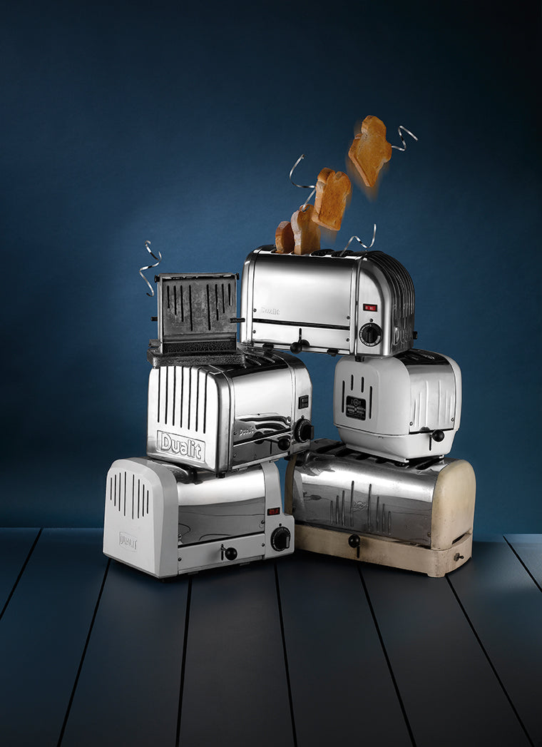 Dualit 4 Slot Vario Classic Toaster - Polished