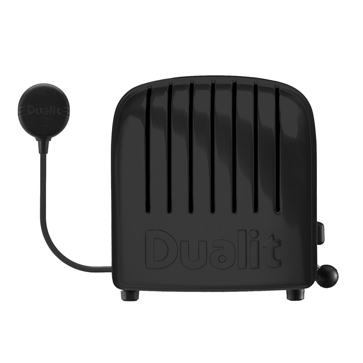Dualit 4 Slot Vario Classic Toaster - Matt Black