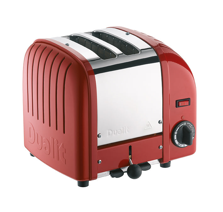 Dualit 2 Slot Vario Classic Toaster - Red