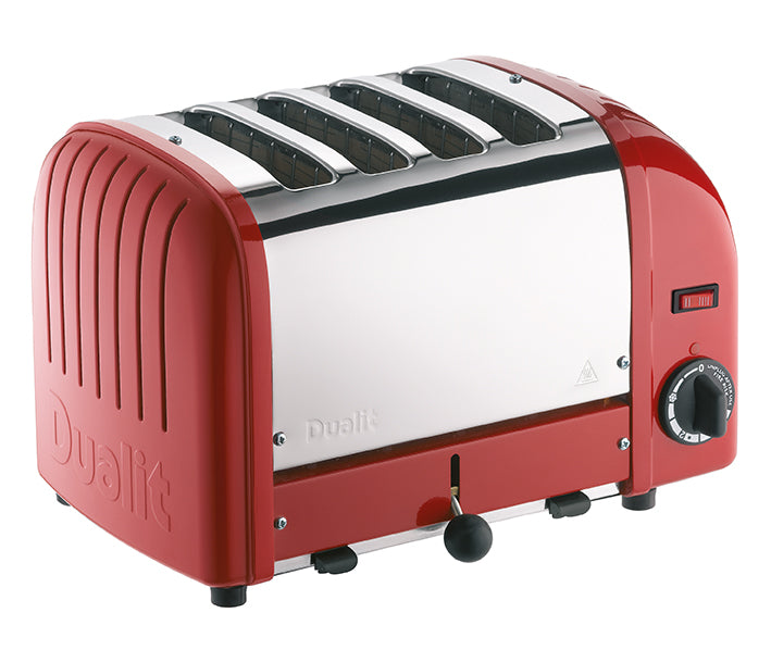 Dualit 4 Slot Vario Classic Toaster - Red