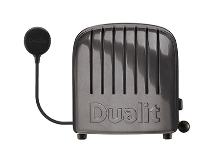 Dualit 2 Slot Vario Classic Toaster - Metallic Charcoal