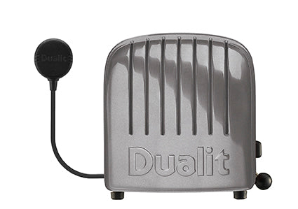 Dualit 2 Slot Vario Classic Toaster - Metallic Silver