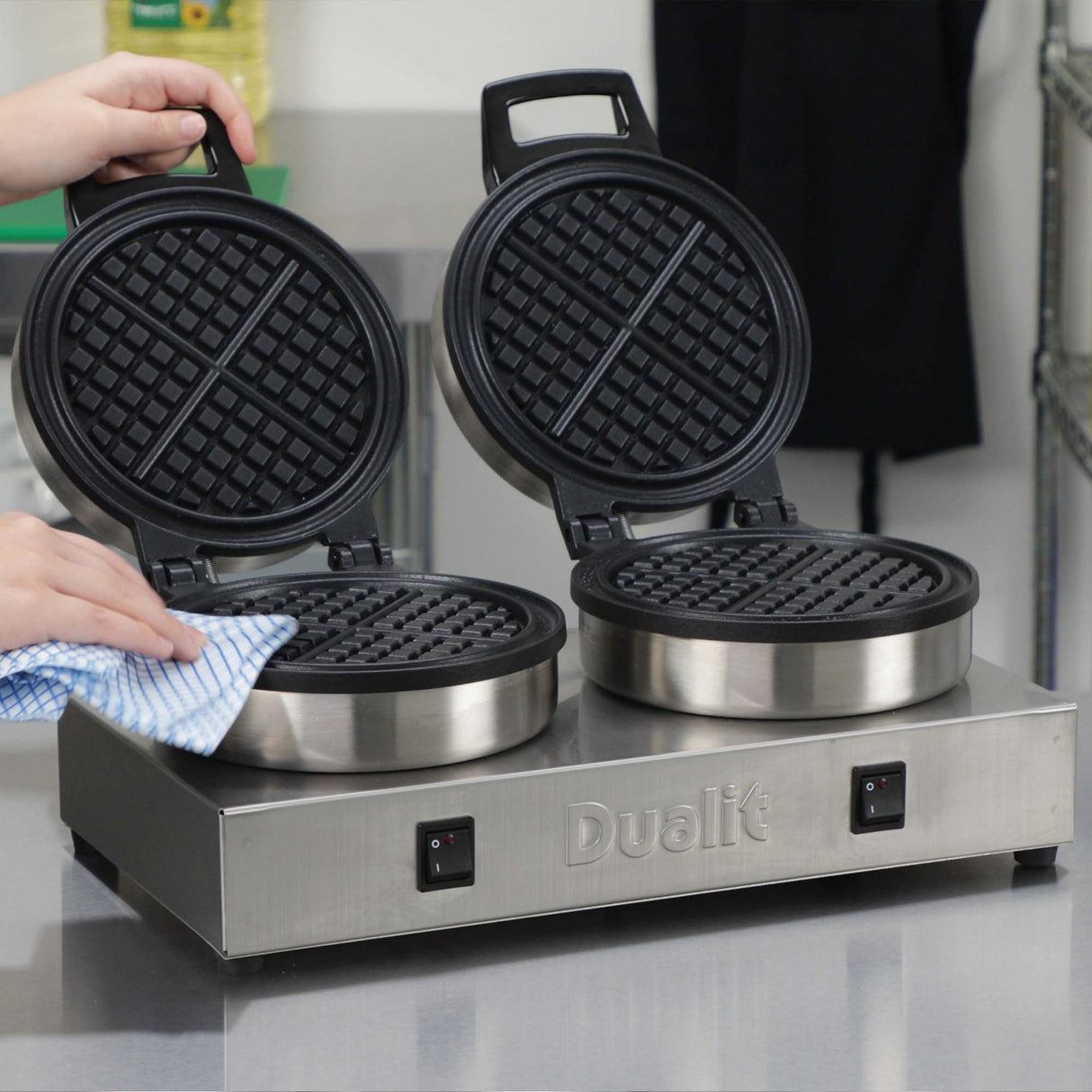 Dualit Waffle Iron