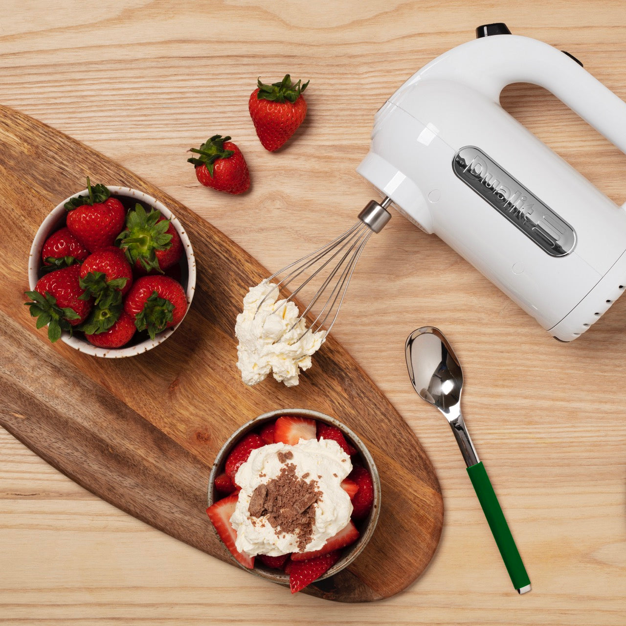 Dualit Hand Mixer, White