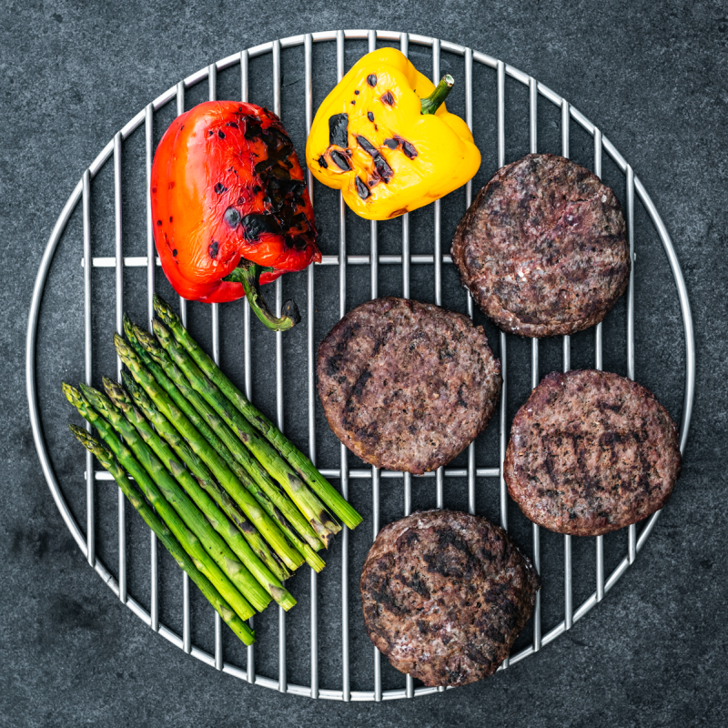 Big Green Egg grill, Medium