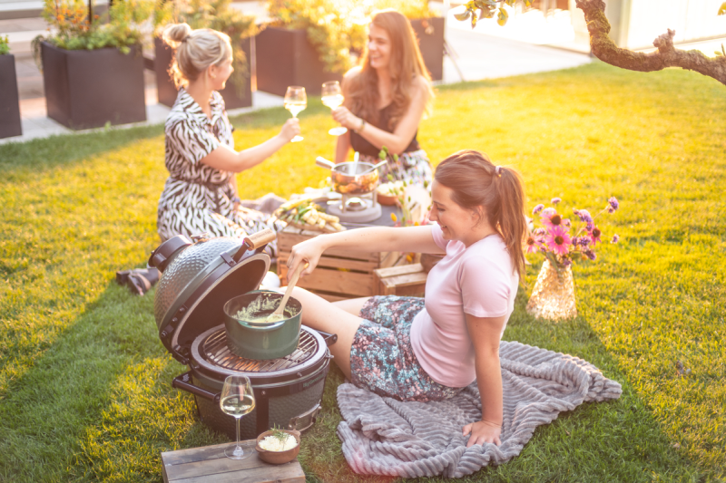 Big Green Egg grill Minimax
