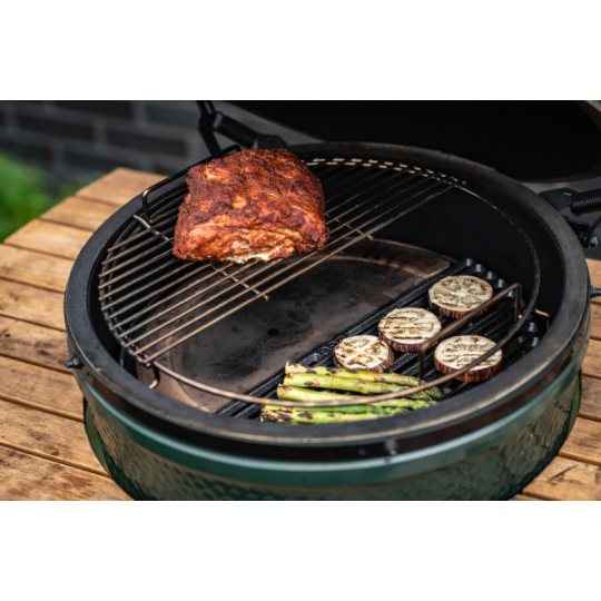 Big Green Egg Puse čuguna režģa, Large