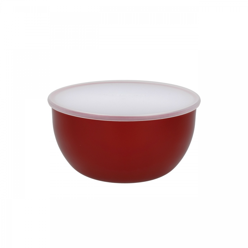 KitchenAid 4-Piece Meal Prep Bowls Set with Lids, Empire Red