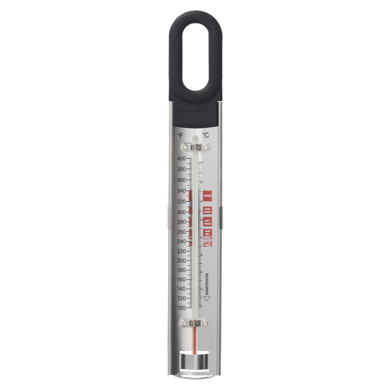 KitchenAid küpsetustermomeeter vedelike jaoks, vahemik 40°C kuni 204°C