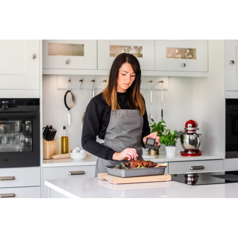 KitchenAid Digital Probe Thermometer with Timer, -20°C to 250°C Range