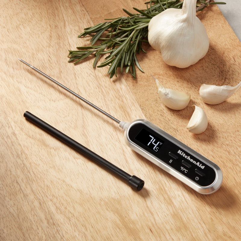 KitchenAid Rapid-Response Digital Thermometer, -20°C to 250°C