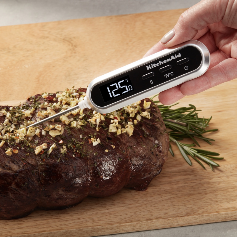 KitchenAid Rapid-Response Digital Thermometer, -20°C to 250°C