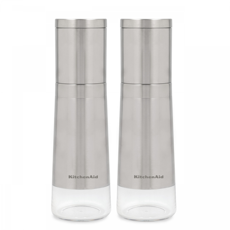 KitchenAid Salt and Pepper Grinders, Set of 2
