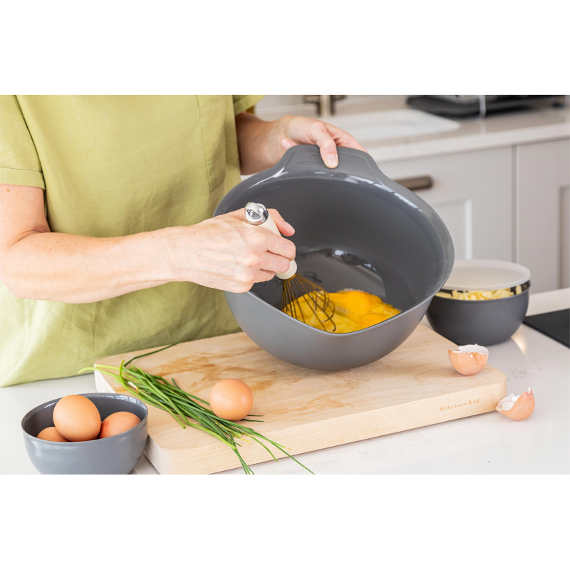 KitchenAid Set of 3 Mixing / Nesting Bowls