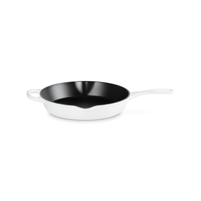 Le Creuset Deep Skillet Cast Iron 26 cm, White