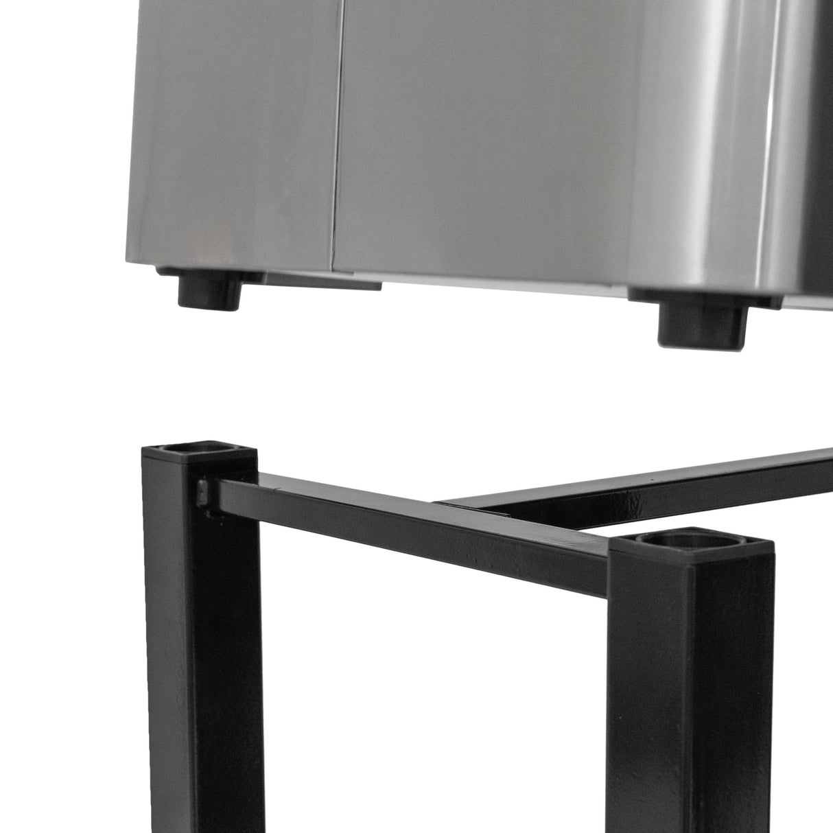 Permasteel 75 Liters Rolling Patio Cooler with Removable Basin - Stainless Steel