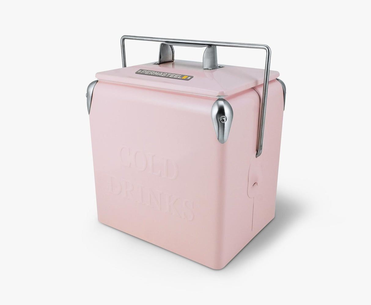 Permasteel 13 Liters Portable Cooler - Pink