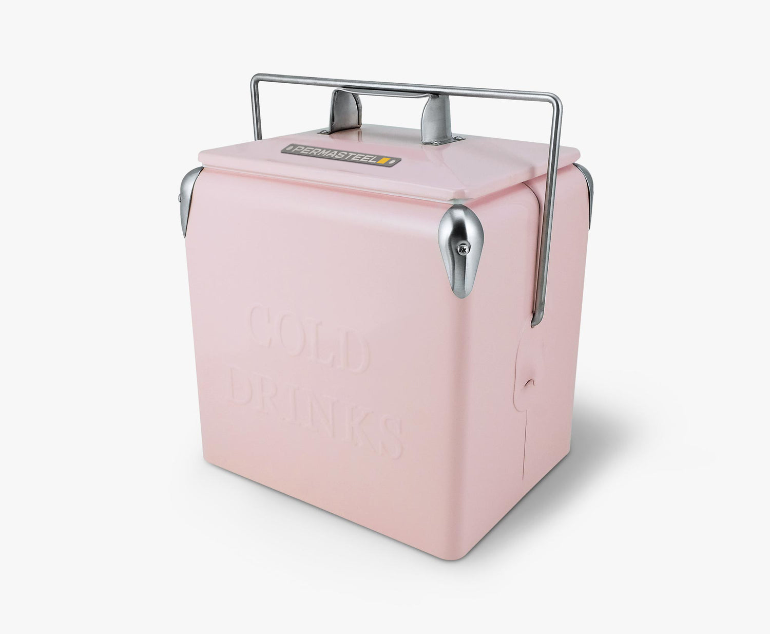 Permasteel 13 Liters Portable Cooler - Pink
