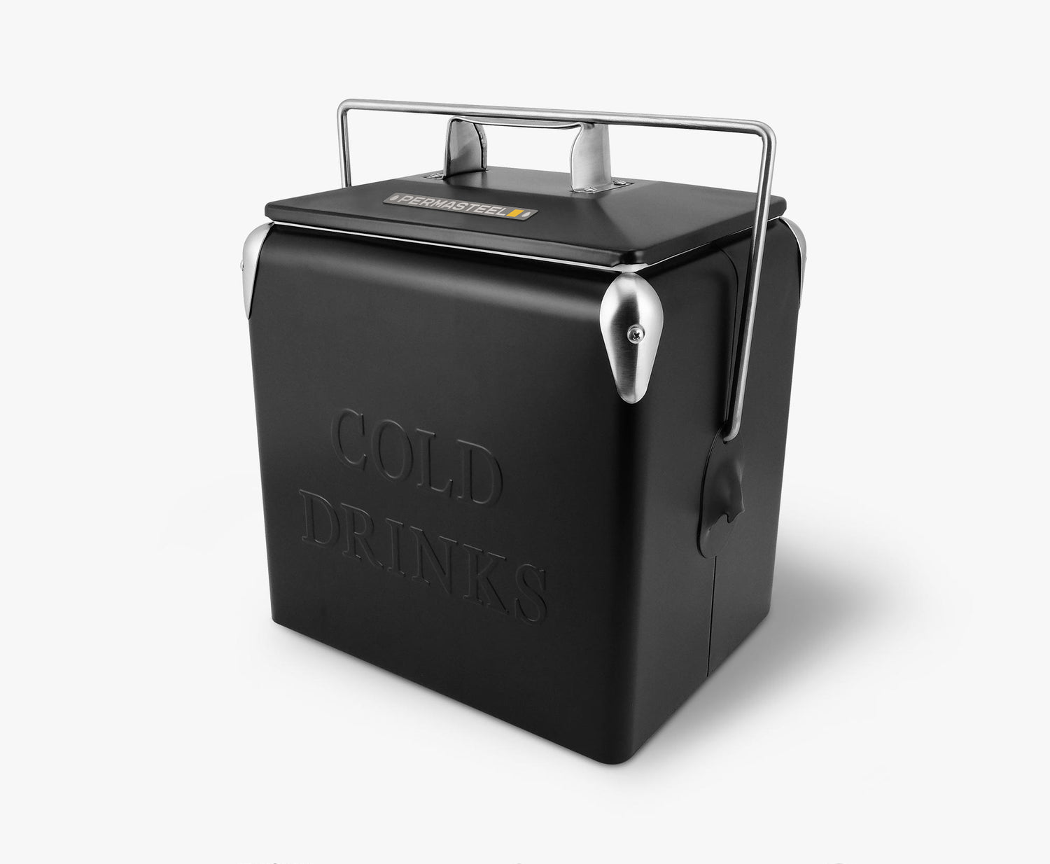 Permasteel 13 Liters Portable Cooler - Black