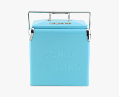 Permasteel 13 Liters Portable Cooler - Turquoise
