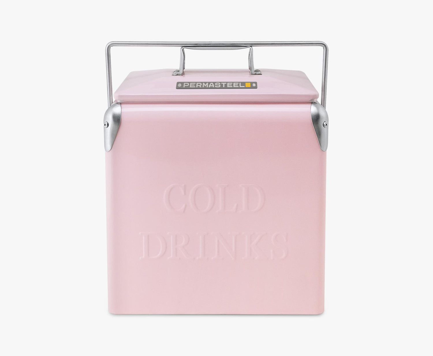 Permasteel 13 Liters Portable Cooler - Pink