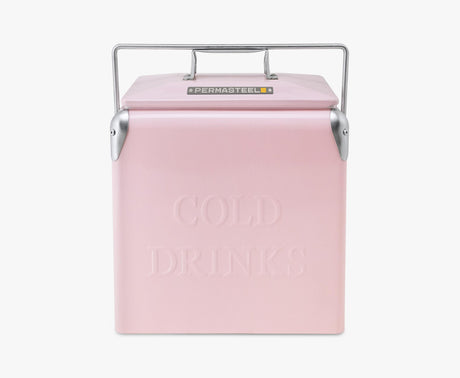 Permasteel 13 Liters Portable Cooler - Pink