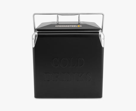 Permasteel 13 Liters Portable Cooler - Black