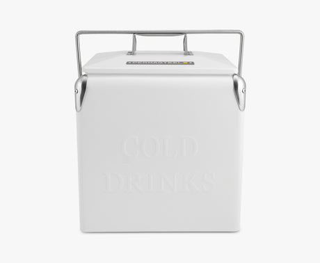 Permasteel 13 Liters Portable Cooler - White
