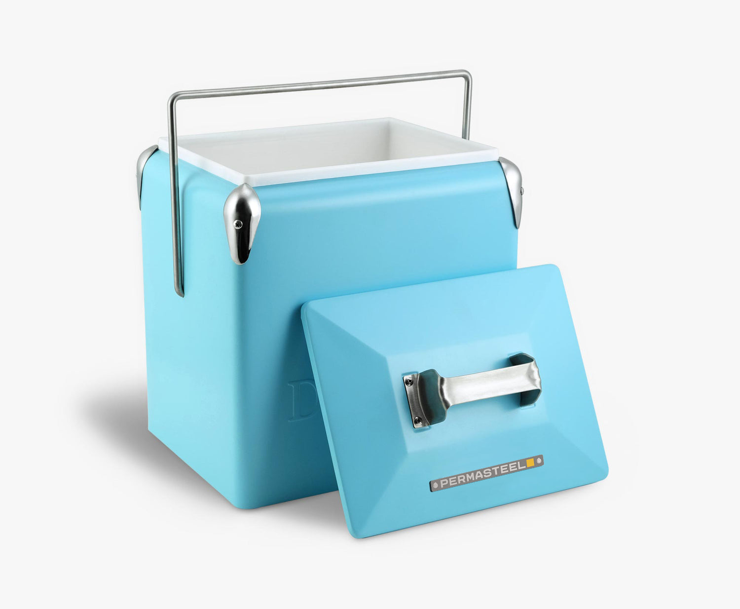 Permasteel 13 Liters Portable Cooler - Turquoise