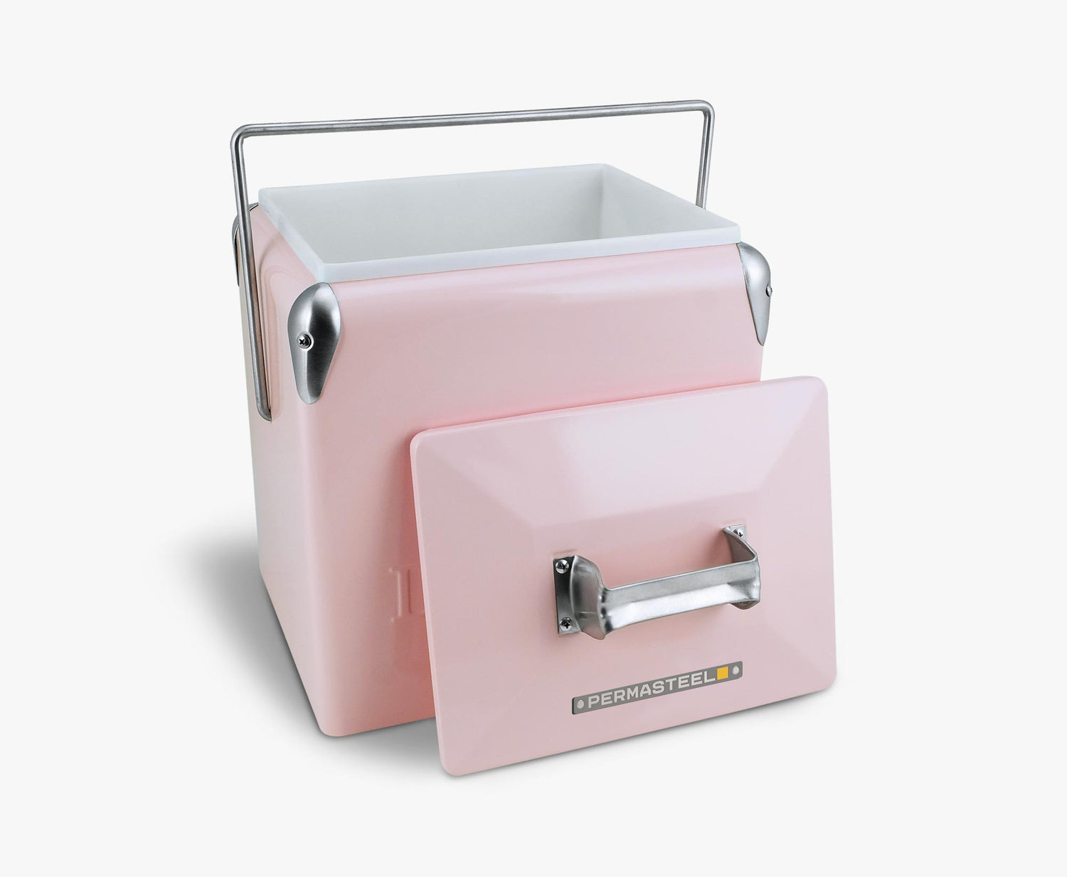 Permasteel 13 Liters Portable Cooler - Pink