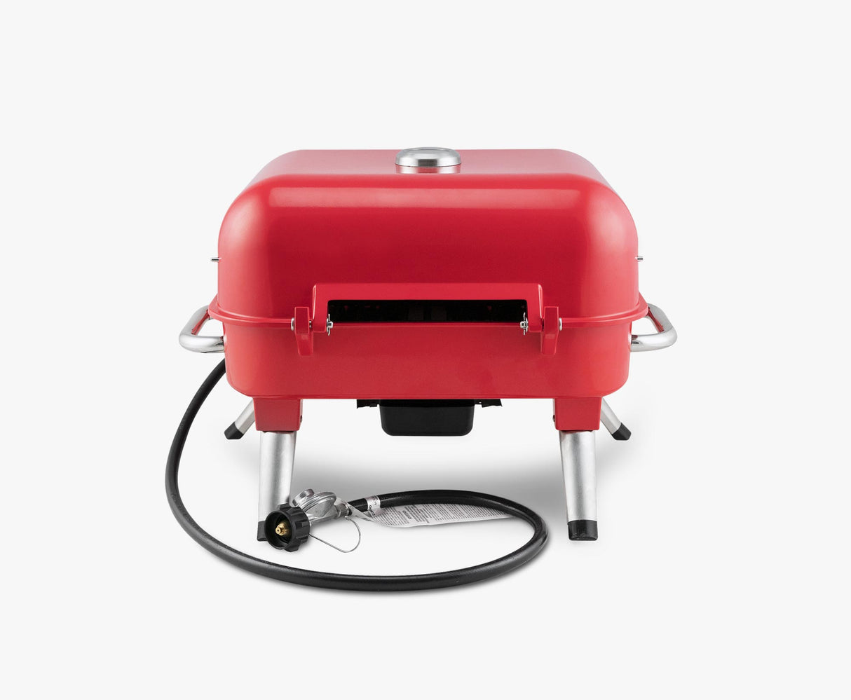 Kenmore 2-Burner – Red Portable Tabletop Retro Gas Grill
