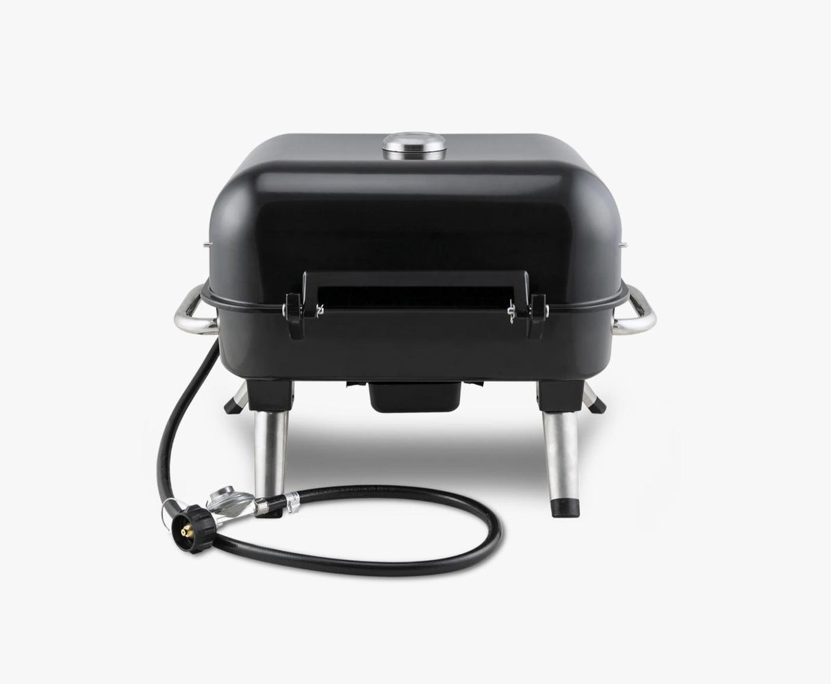 Kenmore 2-Burner – Black Portable Tabletop Retro Gas Grill