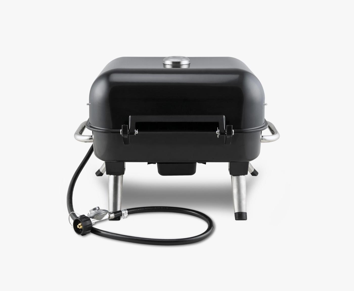 Kenmore 2-Burner – Black Portable Tabletop Retro Gas Grill