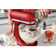 KitchenAid Artisan Elegance mixer 4,8L Empire Red 5KSM175PSEER