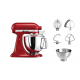 KitchenAid Artisan Elegance mixer 4,8L Empire Red 5KSM175PSEER