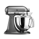 KitchenAid Artisan Elegance mixer 4,8L Madallion Silver 5KSM175PSEMS