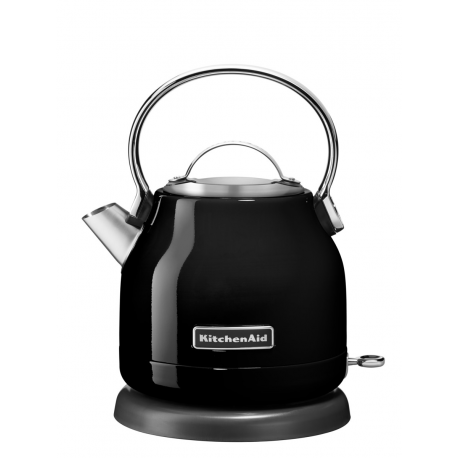 KitchenAid Электрический чайник Stella, 1.25л, черный 5KEK1222EOB