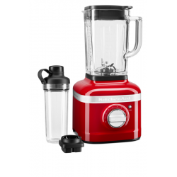 KitchenAid Artisan K400 Блендер со спортивной бутылкой, яблочно-красный