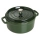 Staub Cocotte round cast iron pot, 24 cm / 3.8 L