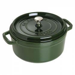 Staub Cocotte round cast iron pot, 24 cm / 3.8 L