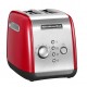 Тостер KitchenAid для 2 тостов, красный 5KMT221EER 